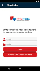 PROMAIS Gestão Condominial screenshot 1
