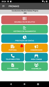 PROMAIS Gestão Condominial screenshot 2