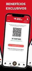 Galo Branco Club screenshot 1