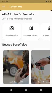 AR4 Proteção Veicular screenshot 1