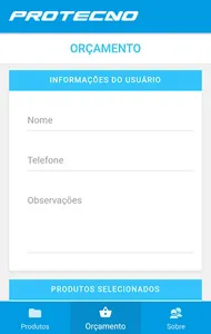Protecno screenshot 2