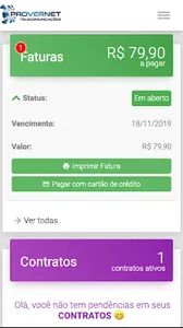 Provernet Central do Assinante screenshot 1