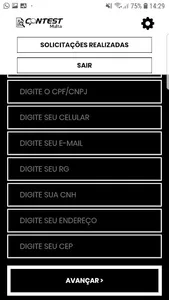 Contest Multa screenshot 1