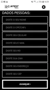 Contest Multa screenshot 2