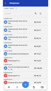 Qrfin gerenciador de despesas screenshot 1