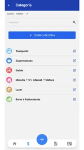 Qrfin gerenciador de despesas screenshot 2
