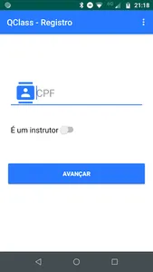 QClass - Registro screenshot 1