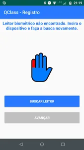 QClass - Registro screenshot 3