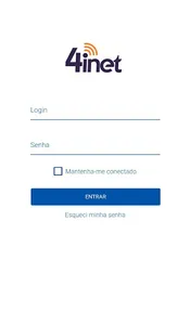Central do Assinante - 4inet screenshot 0