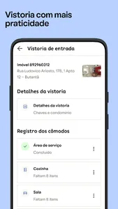 Vistoriador - QuintoAndar screenshot 1