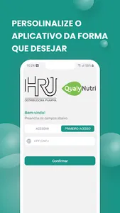 Pedido Eletrônico - HRJ screenshot 1