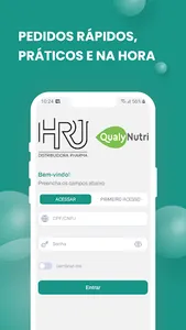 Pedido Eletrônico - HRJ screenshot 2