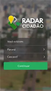 Radar Cidadão screenshot 0