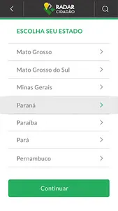 Radar Cidadão screenshot 1