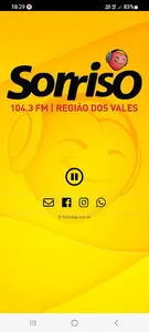 Rádio Sorriso dos Vales screenshot 0