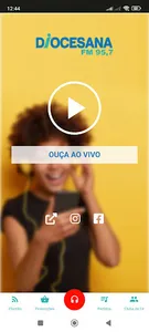 Rádio Diocesana - FM 95,7 screenshot 0