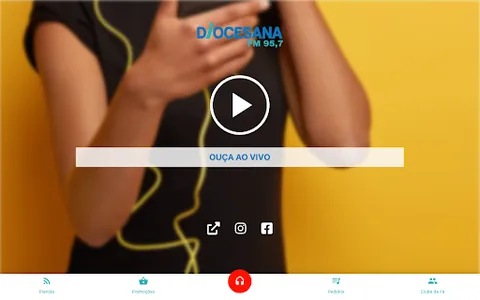 Rádio Diocesana - FM 95,7 screenshot 2