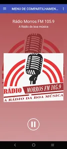 Rádio Morros FM 105.9 screenshot 0