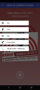 Rádio Morros FM 105.9 screenshot 2