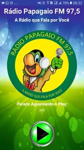Rádio Papagaio FM 97.5 screenshot 0