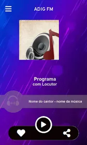 ADIG FM screenshot 0