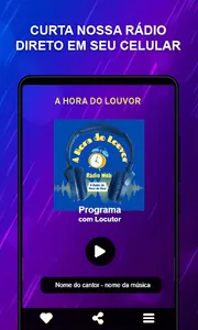 A HORA DO LOUVOR screenshot 0