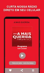 A MAIS QUERIDA screenshot 1