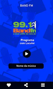 Band FM screenshot 1
