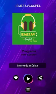 iemefavgospel screenshot 1