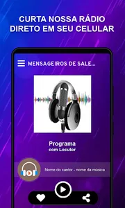 Mensageiros de salete screenshot 0