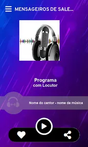 Mensageiros de salete screenshot 1