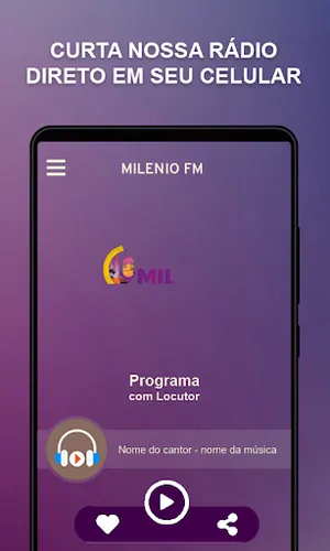 Milénio fm screenshot 1
