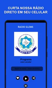 RADIO GLEMS screenshot 0