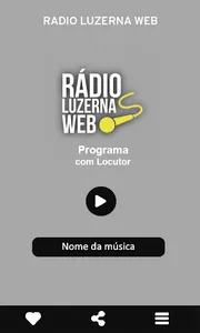 Radio Luzerna Web screenshot 0