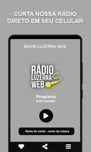 Radio Luzerna Web screenshot 1