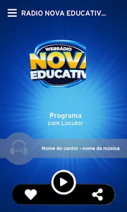 Radio Nova Educativa screenshot 0