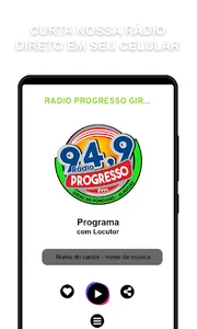 Radio Progresso Girau screenshot 0