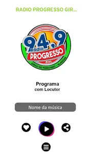 Radio Progresso Girau screenshot 1