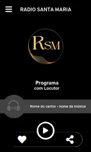 Radio Santa Maria screenshot 0
