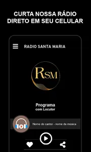Radio Santa Maria screenshot 1
