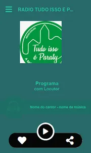 radio tudo isso e paraty screenshot 1
