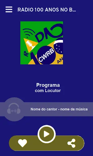 Rádio 100 anos no Brasil screenshot 1