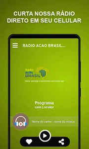 Rádio Ação Brasil screenshot 1