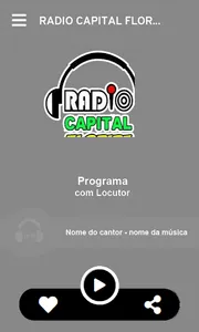 RÁDIO CAPITAL FLORIPA screenshot 0