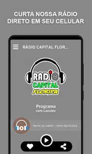 RÁDIO CAPITAL FLORIPA screenshot 1