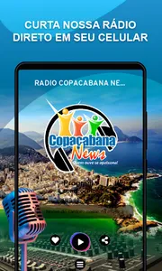 Rádio Copacabana News screenshot 0
