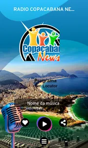 Rádio Copacabana News screenshot 1