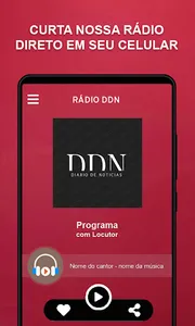 RÁDIO DDN screenshot 0