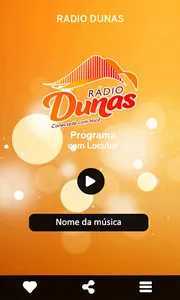 Rádio Dunas screenshot 0