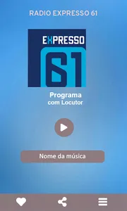 Rádio Expresso 61 screenshot 1